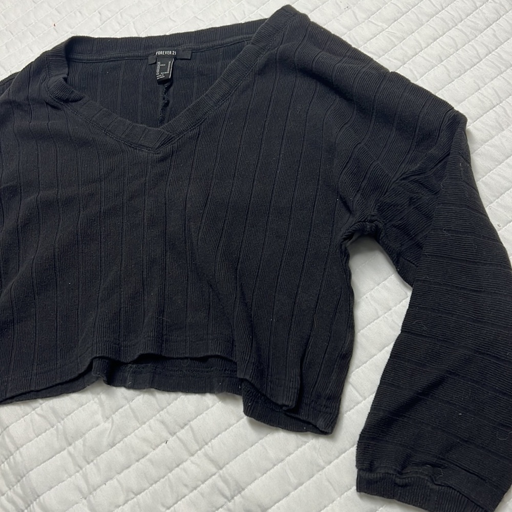 Crop long sleeve
